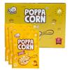 POPPACORN Instant Cooker Popcorn 35gX20 Pouches 3 Minutes Popcorn,700gm (700g, Golden Buttery) view 1