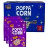 Poppacorn A Grade Imported Gourmet Salty Popcorn 70gX15 Pouches Big Size High Expansion Natural Salty Popcorn 1050gm Pack of 15 (Natural Salty) view 1