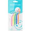 Inralimot L-Shaped Interdental Brushes Braces Toothbrush Short Handle,5 Different Sizes Dental Floss Brush Angled Interdental Toothpick,Manual,Adult,Colours-Multicolor,1 Count view 1