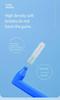 Inralimot L-Shaped Interdental Brushes Braces Toothbrush Short Handle,5 Different Sizes Dental Floss Brush Angled Interdental Toothpick,Manual,Adult,Colours-Multicolor,1 Count view 2