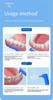 Inralimot L-Shaped Interdental Brushes Braces Toothbrush Short Handle,5 Different Sizes Dental Floss Brush Angled Interdental Toothpick,Manual,Adult,Colours-Multicolor,1 Count view 4
