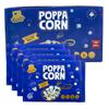 Poppacorn Microwave Buttery Popcorn Pack of 10 (1 Kg Natural Salty) view 1