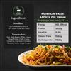 Essentiaeats Healthy Foxtail Millet Hakka Noodles Pack of 4, 800 gm | No Maida, Not Fried, Low GI, No Preservatives | Sun Dried | Rich in Protein & Vitamins view 2