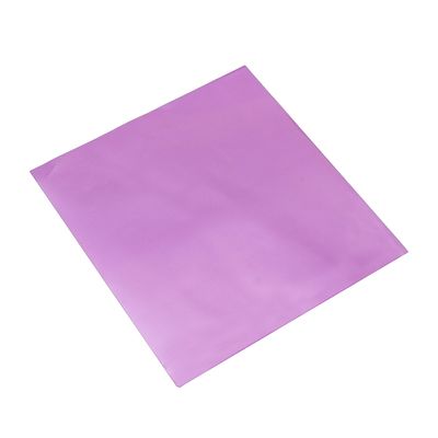 Esslly Matte Light Pink Chocolate Wrappers | 12.5x10.5 cm | Pack of 250 | Premium, Non-Smudge, Vibrant Color Foils | Made in India | Food-Grade Quality
