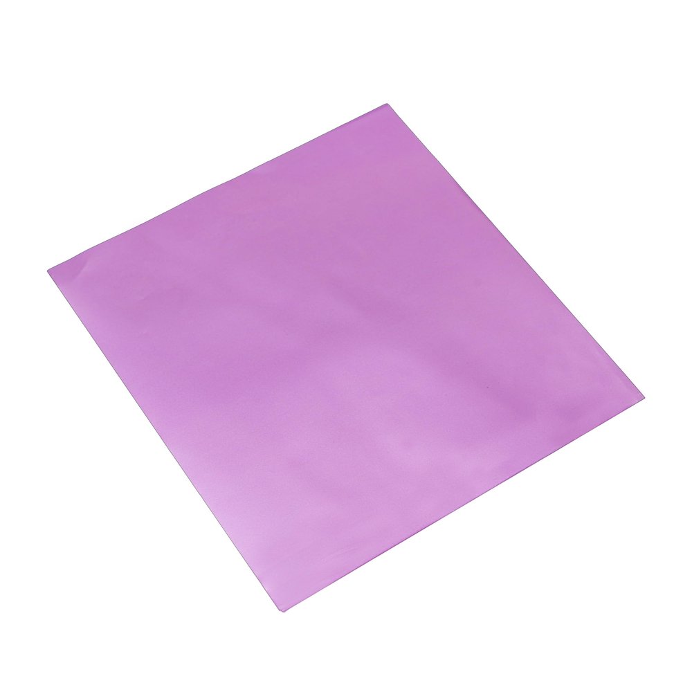 Esslly Matte Light Pink Chocolate Wrappers | 12.5x10.5 cm | Pack of 250 | Premium, Non-Smudge, Vibrant Color Foils | Made in India | Food-Grade Quality