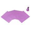 Esslly Matte Light Pink Chocolate Wrappers | 12.5x10.5 cm | Pack of 250 | Premium, Non-Smudge, Vibrant Color Foils | Made in India | Food-Grade Quality view 2