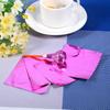 Esslly Matte Light Pink Chocolate Wrappers | 12.5x10.5 cm | Pack of 250 | Premium, Non-Smudge, Vibrant Color Foils | Made in India | Food-Grade Quality view 3