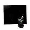 Esslly Matte Black Chocolate Wrapper, 12.5x10.5 cm, Pack of 250. Quality, Non-Smudge, Vibrant Colors, Made in India. Perfect for Elegant Packaging. view 1