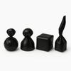Esslly Matte Black Chocolate Wrapper, 12.5x10.5 cm, Pack of 250. Quality, Non-Smudge, Vibrant Colors, Made in India. Perfect for Elegant Packaging. view 3