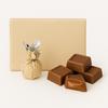 Esslly Matte Butterscotch Chocolate Wrapper | 12.5x10.5 cm | Pack of 250 | Premium Quality | Non-Smudge | Vibrant Colors | Made in India | Perfect for Gifts & Packaging. view 2