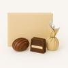 Esslly Matte Butterscotch Chocolate Wrapper | 12.5x10.5 cm | Pack of 250 | Premium Quality | Non-Smudge | Vibrant Colors | Made in India | Perfect for Gifts & Packaging. view 4
