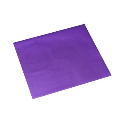Esslly Matte Purple Chocolate Wrapper | 12.5x10.5 cm | Pack of 250 | Premium, Non-Smudge, Vibrant Colors | Food-Grade, Durable, Eco-Friendly | Made in India.