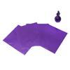 Esslly Matte Purple Chocolate Wrapper | 12.5x10.5 cm | Pack of 250 | Premium, Non-Smudge, Vibrant Colors | Food-Grade, Durable, Eco-Friendly | Made in India. view 3