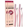 Carmesi Women's Face Hair Removal Combo | Pack of 2 Face Razors & 2 Eyebrow Razors | Instant & Painless Hair Removal | Eyebrows, Upper Lip, Peach Fuzz, Sideburn, Forehead view 1