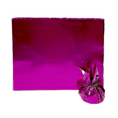 Esslly Matte Magenta Chocolate Wrapper | 12.5x10.5 cm | Pack of 250 | Premium, Non-Smudge, Vibrant Colors | Ideal for Wrapping Chocolates | Made in India