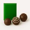 Esslly Matte Green Chocolate Wrapper | 12.5x10.5 cm | Pack of 250 | Premium Quality | Non-Smudge | Vibrant Colors | Food Safe | Made in India | Perfect for Gifting view 3