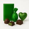 Esslly Matte Green Chocolate Wrapper | 12.5x10.5 cm | Pack of 250 | Premium Quality | Non-Smudge | Vibrant Colors | Food Safe | Made in India | Perfect for Gifting view 4