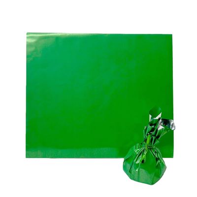 Esslly Matte Emerald Green Chocolate Wrapper | 12.5x10.5 cm | Pack of 250 | Premium Quality, Non-Smudge, Vibrant Colors | Ideal for Wrapping Chocolates | Made in India.