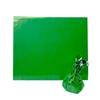 Esslly Matte Emerald Green Chocolate Wrapper | 12.5x10.5 cm | Pack of 250 | Premium Quality, Non-Smudge, Vibrant Colors | Ideal for Wrapping Chocolates | Made in India. view 1