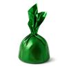 Esslly Matte Emerald Green Chocolate Wrapper | 12.5x10.5 cm | Pack of 250 | Premium Quality, Non-Smudge, Vibrant Colors | Ideal for Wrapping Chocolates | Made in India. view 2