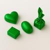 Esslly Matte Emerald Green Chocolate Wrapper | 12.5x10.5 cm | Pack of 250 | Premium Quality, Non-Smudge, Vibrant Colors | Ideal for Wrapping Chocolates | Made in India. view 4