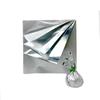 Esslly Matte Silver Chocolate Wrapper | 12.5x10.5 cm | Pack of 250 | Premium Quality, Non-Smudge, Vibrant | Ideal for Chocolates & Candies | Made in India view 1