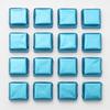 Esslly Matte Sky Blue Chocolate Wrapper | 12.5x10.5 cm | Pack of 250 | Quality, Non-Smudge, Vibrant, and Eco-Friendly | Made in India | Perfect for Candy Wrapping. view 3