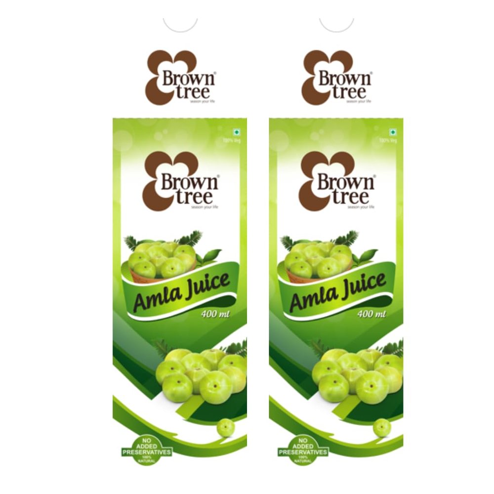 Amla Juice-800ml | Pack of 2 | Each Pack 400ml| Natural Immunity Booster | No Added Sugar | Source of Vitamin C | Organic And Natural Amla Juice