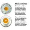 Asian Herbs Chamomile Tea - Relaxation & Comfort, Calming & Stress-Relief | Natural Herbal Blend for Evening Tranquility & Wellness (30 Tea Bags) view 3