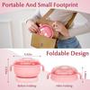 LESIGE Unisex Adult Silicone Wax Heater (1 Year Warranty) Easy-To-Use Electric With Lid For Gentle Hair Removal, (Pack Of 1) view 3