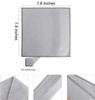 SHKAKAM ( Pack of 6 Multipurpose Wire Dishwashing Rags for Wet and Dry Stainless Steel Scrubber Non-Scratch Wire Dishcloth for Washing Dishes Sinks Counters Easy Rinsing Machine Washable (6) view 2