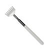 Frackson White Small Adjustable Portable Extendable Back Scratcher, Metal Stainless Steel Telescoping Itching Stick Tool (Pack of 1 - Model1). view 1