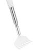 Frackson White Small Adjustable Portable Extendable Back Scratcher, Metal Stainless Steel Telescoping Itching Stick Tool (Pack of 1 - Model1). view 3