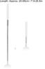 Frackson White Small Adjustable Portable Extendable Back Scratcher, Metal Stainless Steel Telescoping Itching Stick Tool (Pack of 1 - Model1). view 4