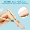 MAANYA COLLECTION Crystal Hair Remover for Women and Men Reusable Eraser Device Magic Hair Removal Tool Brush Back Arms Legs Nano Glass Technology Stone Smooth Skin crystal painless (MultiColor) view 3