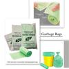 NufabGreen Compostable Biodegradable, Carry Bags For Grocery And Daily Needs (50 Count) (Carry Bag 16x20 For Shopes And Home And Restraunt Use-Pack of 2 view 2
