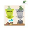 NufabGreen Compostable Biodegradable, Carry Bags For Grocery And Daily Needs (50 Count) (Carry Bag 16x20 For Shopes And Home And Restraunt Use-Pack of 2 view 3