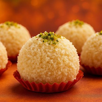 BANGLARMISTI Nolen Gur Shantibhog | Traditional Bengali Sweets, Soft, Juicy, and Delicious, 8pcs Pack, Delivered Fresh Directly from Kolkata