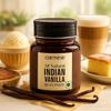Carmine County All Natural Pure Indian Vanilla Bean Paste 50g | No Added Sugar, Gluten-Free | Rich Flavor for Baking, Cooking, Ice Cream, Cakes, Cookies, Custards, Coffee, Milkshakes & Frosting | Vanilla Extract Substitute view 2