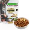 INDIAN KHANA KHAZANA Chole Masala 300gm | Indian Tasty Flavour Ready to Eat Food Chole Masala | No Added Preservative and Colours (Chole) Serve Hot Anytime Anywhere with our Flameless Food Heater inside the Pack. view 1