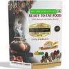 INDIAN KHANA KHAZANA Chole Masala 300gm | Indian Tasty Flavour Ready to Eat Food Chole Masala | No Added Preservative and Colours (Chole) Serve Hot Anytime Anywhere with our Flameless Food Heater inside the Pack. view 2