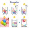 SHOPOLIFE Fast Dryer Washing Balls for Washing Machine || 15 Pcs Reusable Fast Clothes Drying Balls || Tangle-Free Eco-Friendly Laundry Scrubbing Balls (15 Pc - Multicolor) view 4