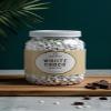 La Aromatic Bakefat India Baking Choco Chips-Topping And Decoration Candy For Ice Cream, Desserts And Baked Items/Chocolate Mini Choco-Chips Baking Ingredient-250 Grams (White Choco Chips) view 1
