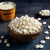 La Aromatic Bakefat India Baking Choco Chips-Topping And Decoration Candy For Ice Cream, Desserts And Baked Items/Chocolate Mini Choco-Chips Baking Ingredient-250 Grams (White Choco Chips) view 2