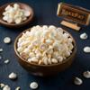 La Aromatic Bakefat India Baking Choco Chips-Topping And Decoration Candy For Ice Cream, Desserts And Baked Items/Chocolate Mini Choco-Chips Baking Ingredient-250 Grams (White Choco Chips) view 3