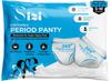 Sizi Disposable Overnight Period Panties for Women -12 Hour Leak Protection | 100% Rash-Free, 360 Coverage Sanitary Napkins for Girls. (Pack of 6-S/M) view 1