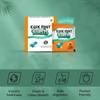 Kwik Mint Bursts Sugar Free Mouth Freshener Oral Care Strips, for Fresh Breath|Refreshes Your Throat, Clear Nostrils, & Fights Bad Breath - 120 Strips, Spearmint Flavour (Pack of 1), 0.15 Grams view 4