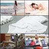 CareDone Unisex Disposable 100% White Underwear, Travel Panties for Men Women Unisex Use and Throw Hotel Spa,Camping, Fitness, Old Age(Pack of 10) Cotton (L) view 4