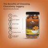 Desi Chocolatey Jaggery Gud, Gur | Pure, Natural & Organic Sweetener | Gluten-Free Energy Booster | Nature's Candy | No Preservatives, No Chemicals (Desi Chocolatey Gud, Pack of 1) view 3