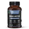 Denzour Nutrition Denz-Detox 1000mg | Supports Liver & Kidney Function | Natural Detox & Cleansing Supplement | Helps Maintain Energy & Vitality | 60 Veg Capsules | Made in India view 1
